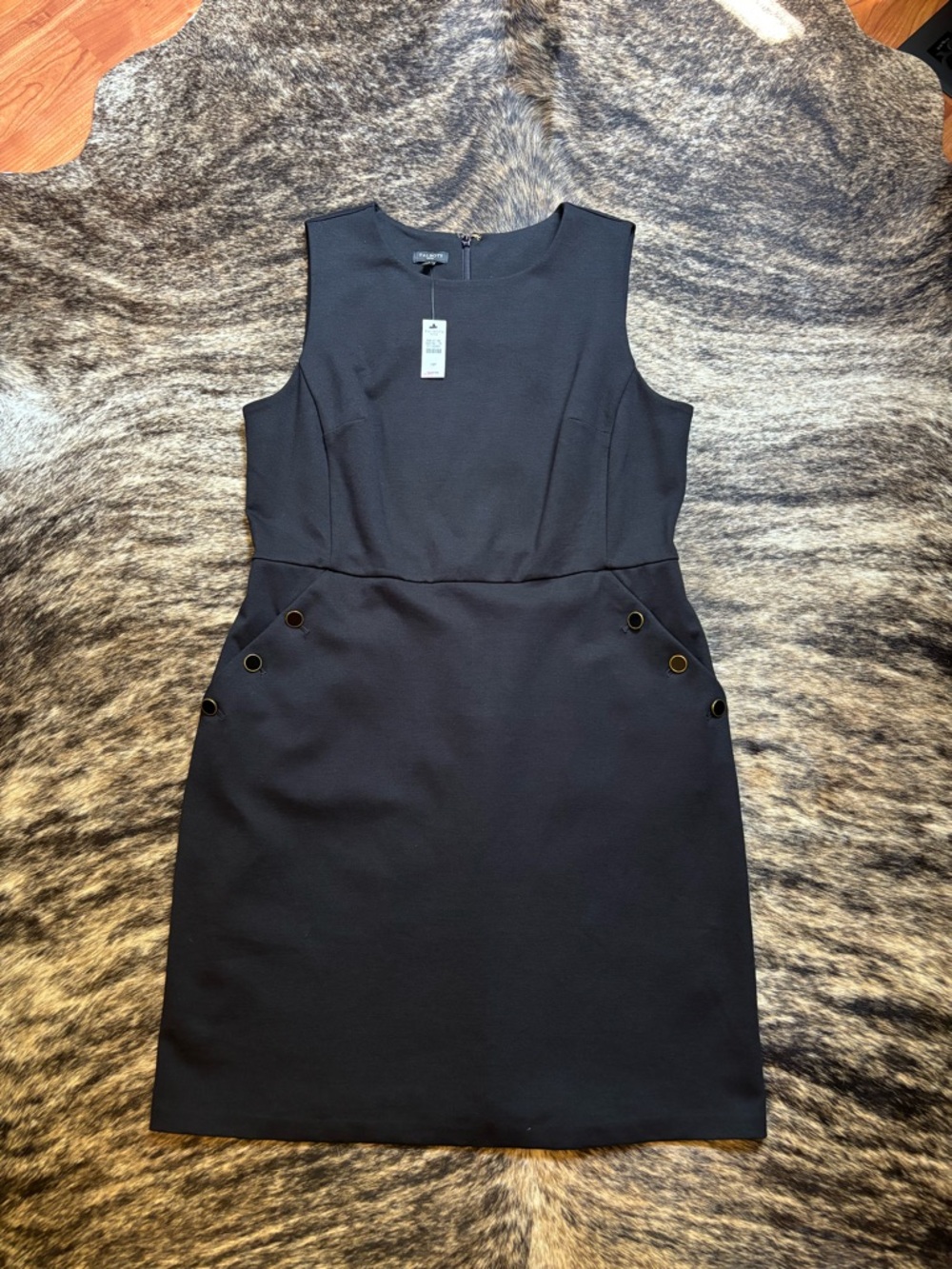 NWT Women’s Black Talbots Dress Size 16P